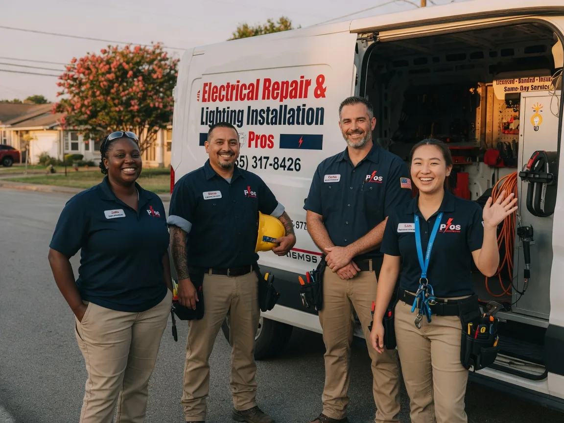 Licensed Electrician company in Mexia, TX