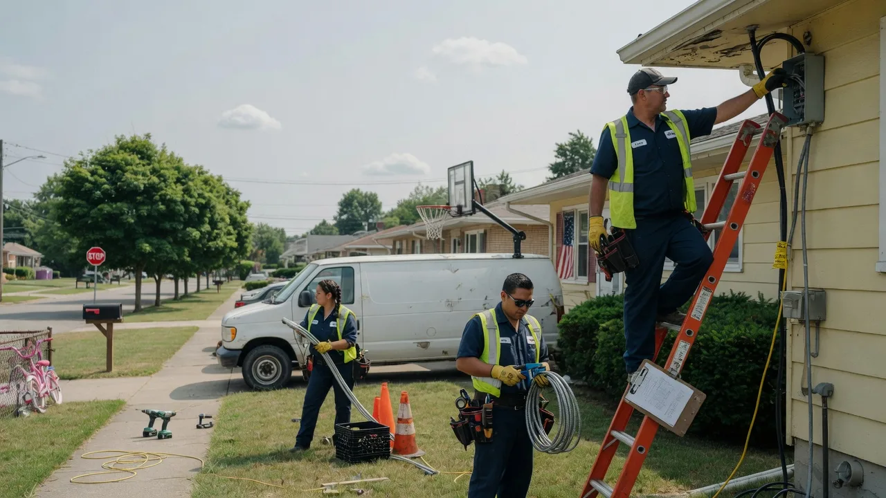 Licensed Electrician in Mexia, TX near me